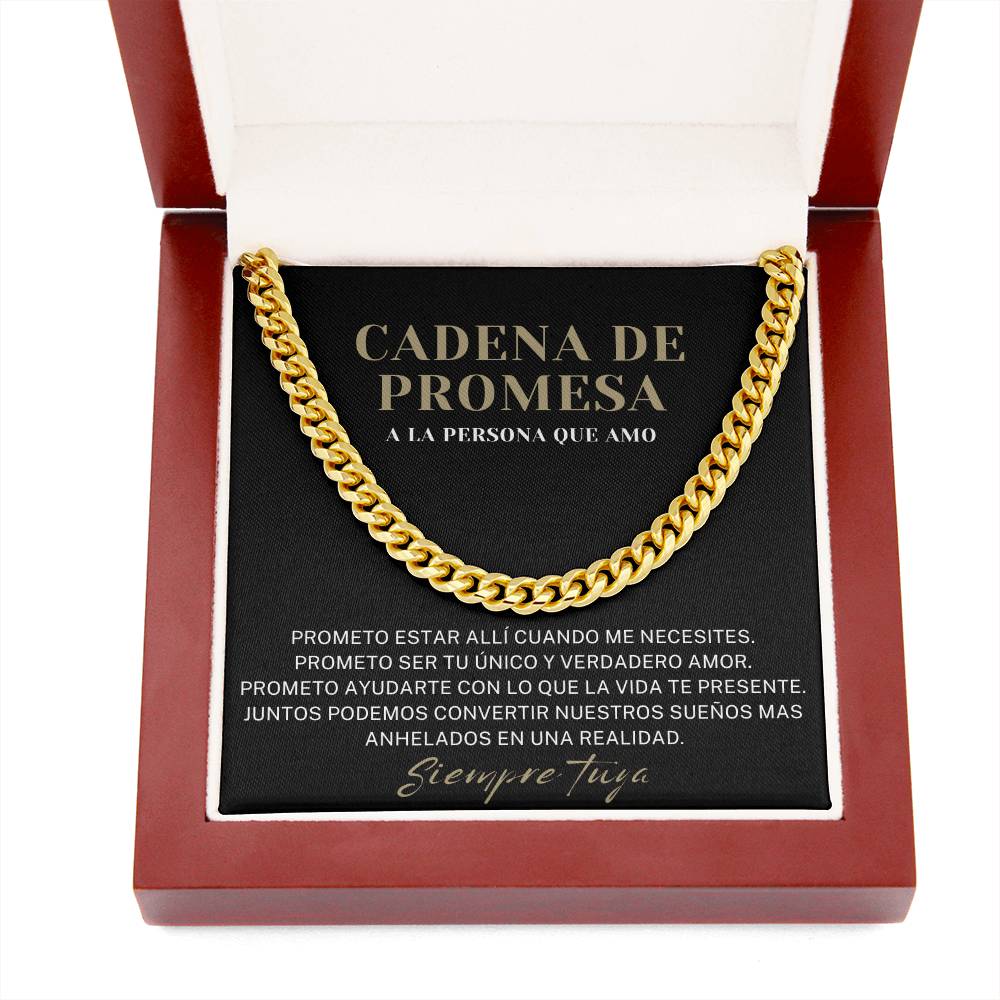 Cadena de Promesa - CEC270