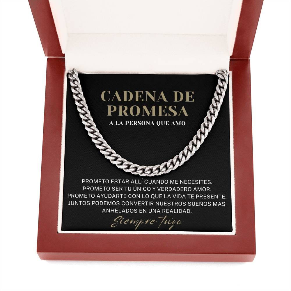 Cadena de Promesa - CEC270