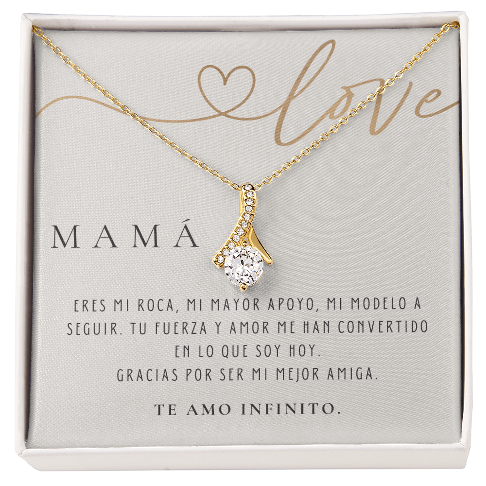Regalo Para Madre | Gracias Mamá | Collar atractivo