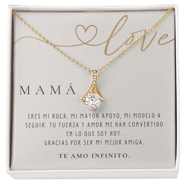 Regalo Para Madre | Gracias Mamá | Collar atractivo