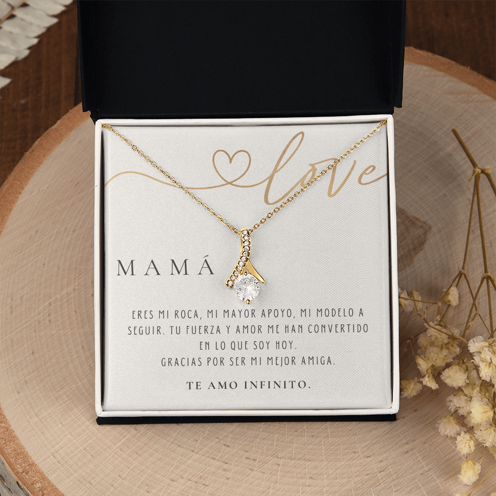 Regalo Para Madre | Gracias Mamá | Collar atractivo