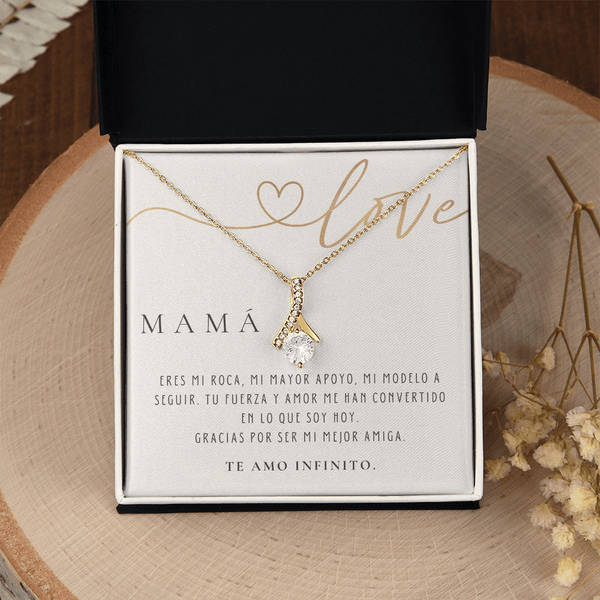 Regalo Para Madre | Gracias Mamá | Collar atractivo