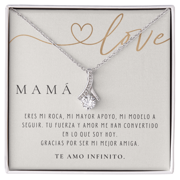 Regalo Para Madre | Gracias Mamá | Collar atractivo