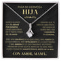 Para Mi Hermosa Hija De Mamá - Nunca Olvides Que Te Amaré Por Siempre - AB250V2