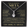 Para Mi Hermosa Nieta De Abuelo - Nunca Olvides Que Te Amaré Por Siempre - AB250V2