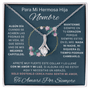 Regalo para hija | Mi verdadero amor | Collar atractivo