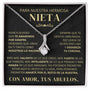Para Nuestra Hermosa Nieta De Abuelos - Nunca Olvides Que Te Amaremos Por Siempre - AB250V2