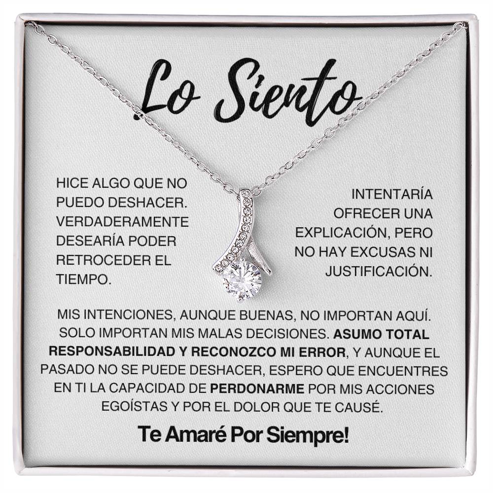 Regalo De Disculpa Para Ella - Asumo Toda La Responsabilidad - AB272