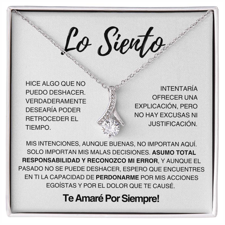 Regalo De Disculpa Para Ella - Asumo Toda La Responsabilidad - AB272