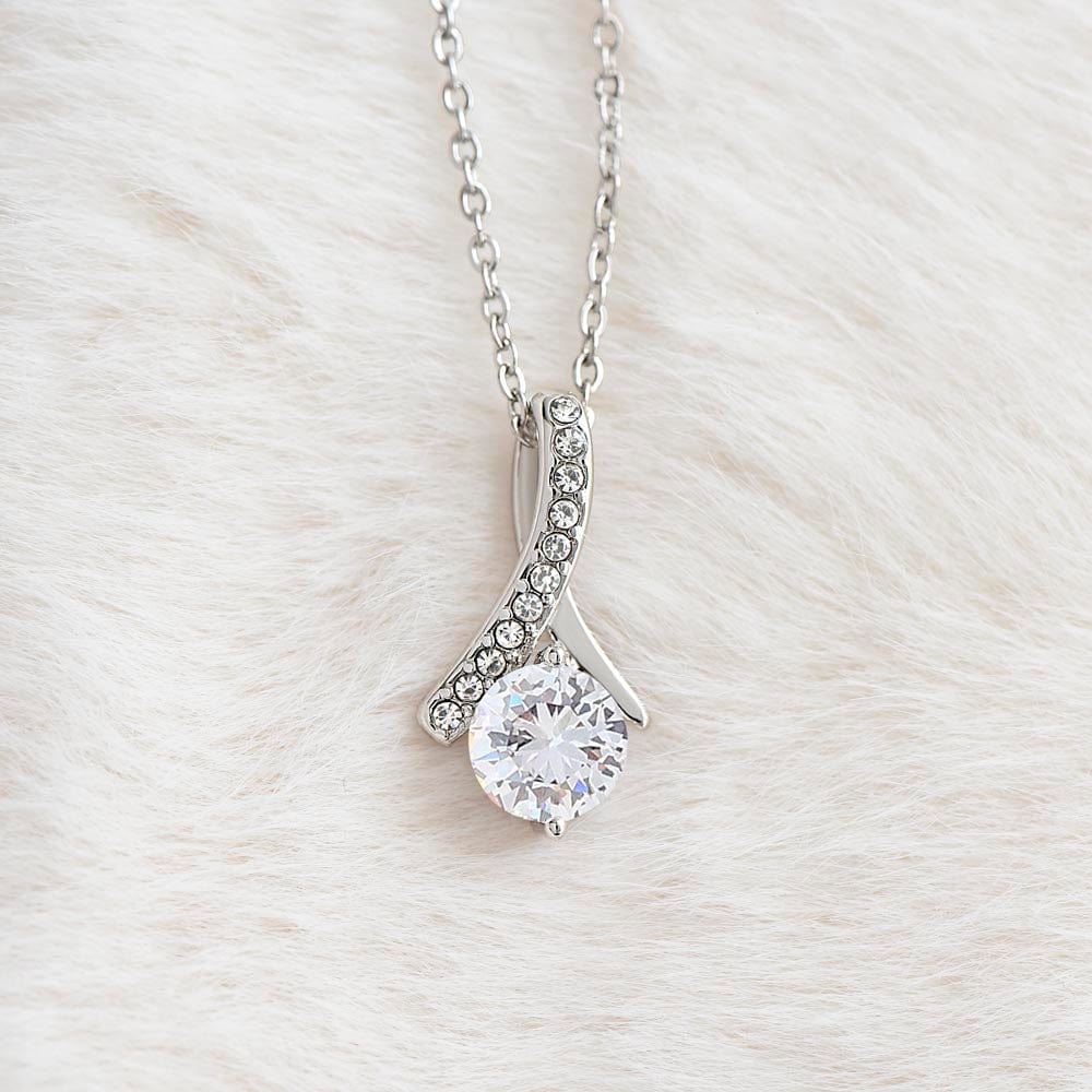 Regalo para hija | Mi verdadero amor | Collar atractivo