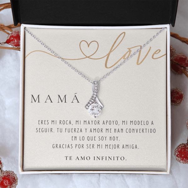 Regalo Para Madre | Gracias Mamá | Collar atractivo
