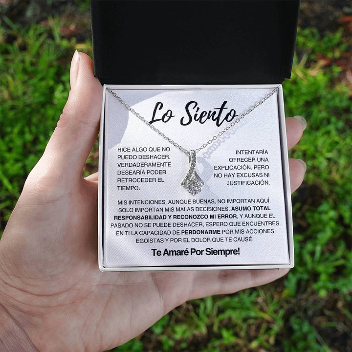 Regalo De Disculpa Para Ella - Asumo Toda La Responsabilidad - AB272