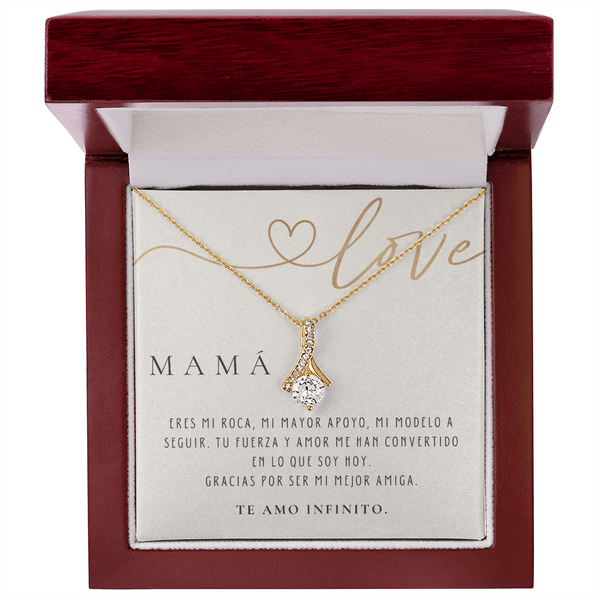 Regalo Para Madre | Gracias Mamá | Collar atractivo