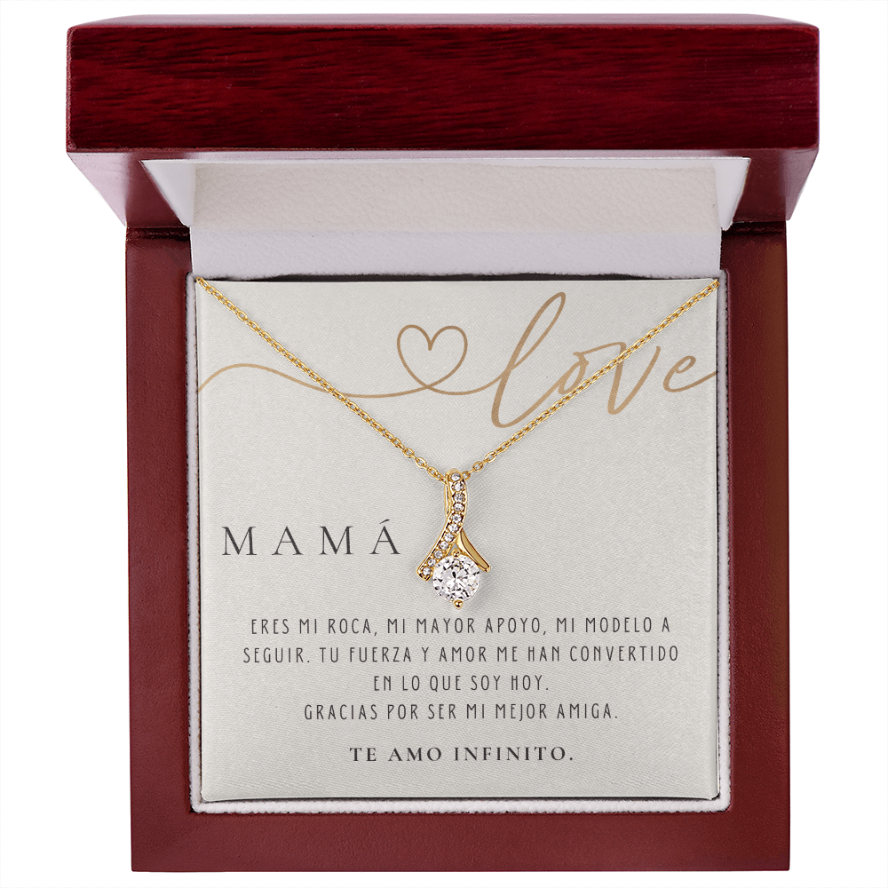 Regalo Para Madre | Gracias Mamá | Collar atractivo