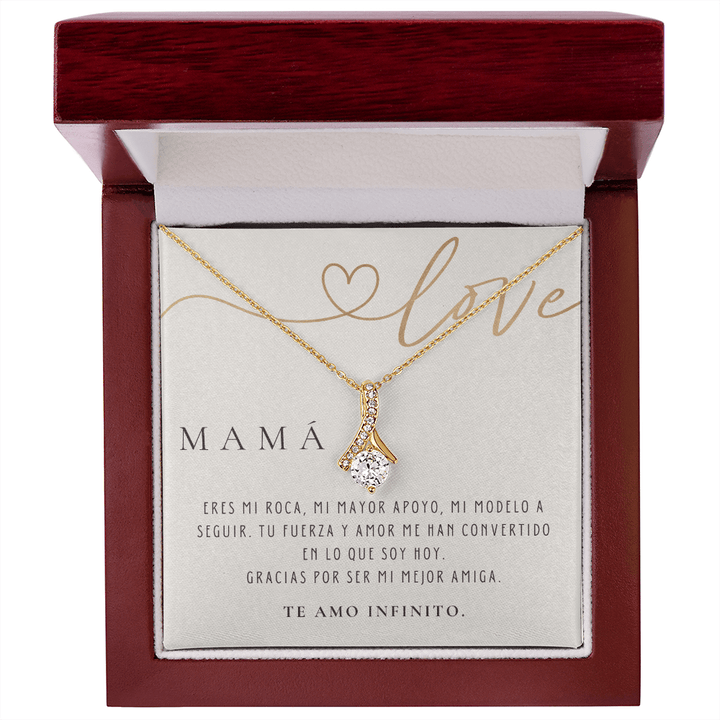 Regalo Para Madre | Gracias Mamá | Collar atractivo