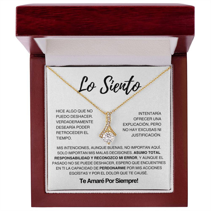 Regalo De Disculpa Para Ella - Asumo Toda La Responsabilidad - AB272