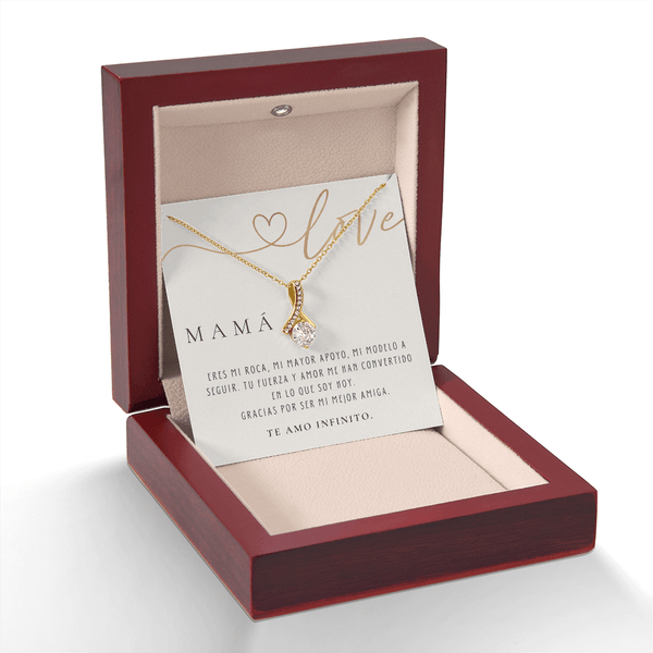 Regalo Para Madre | Gracias Mamá | Collar atractivo