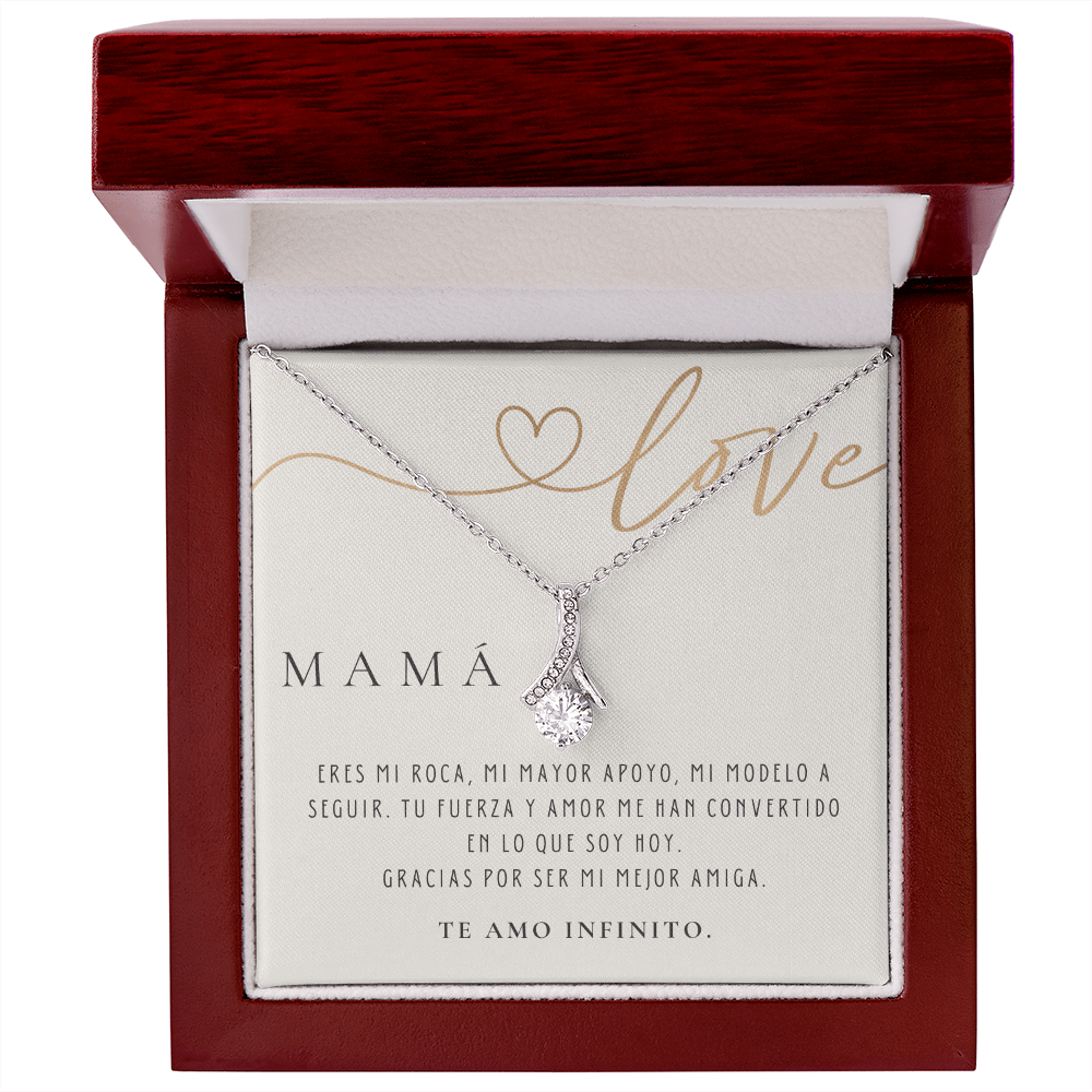 Regalo Para Madre | Gracias Mamá | Collar atractivo