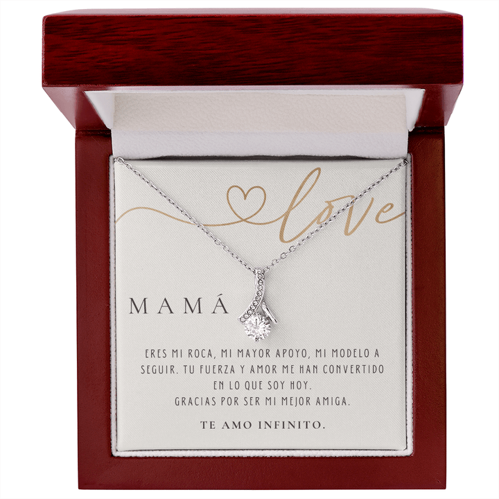 Regalo Para Madre | Gracias Mamá | Collar atractivo