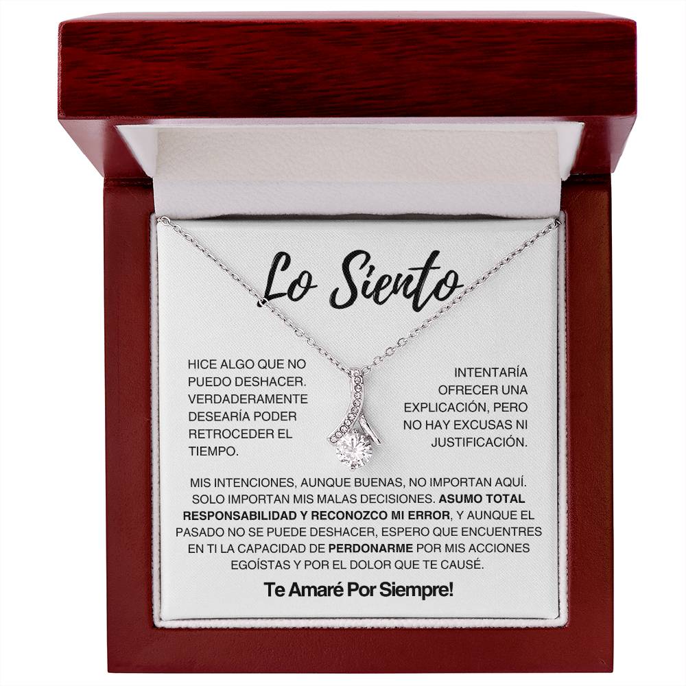 Regalo De Disculpa Para Ella - Asumo Toda La Responsabilidad - AB272