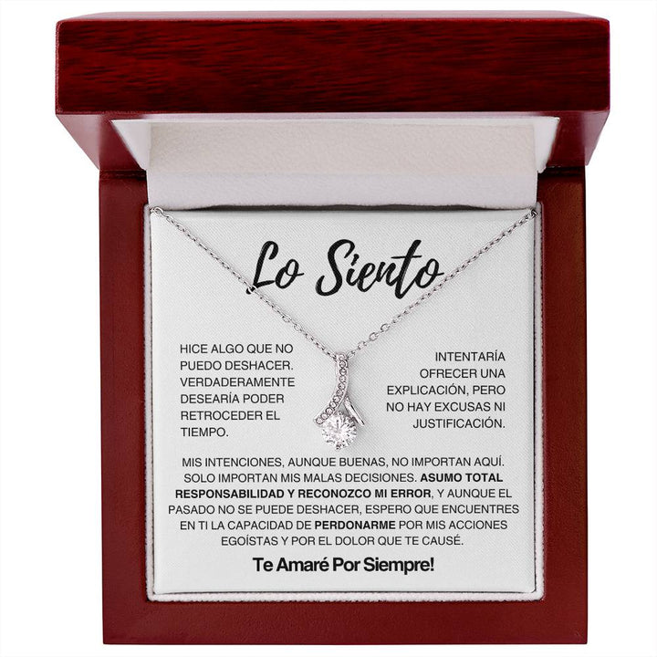 Regalo De Disculpa Para Ella - Asumo Toda La Responsabilidad - AB272