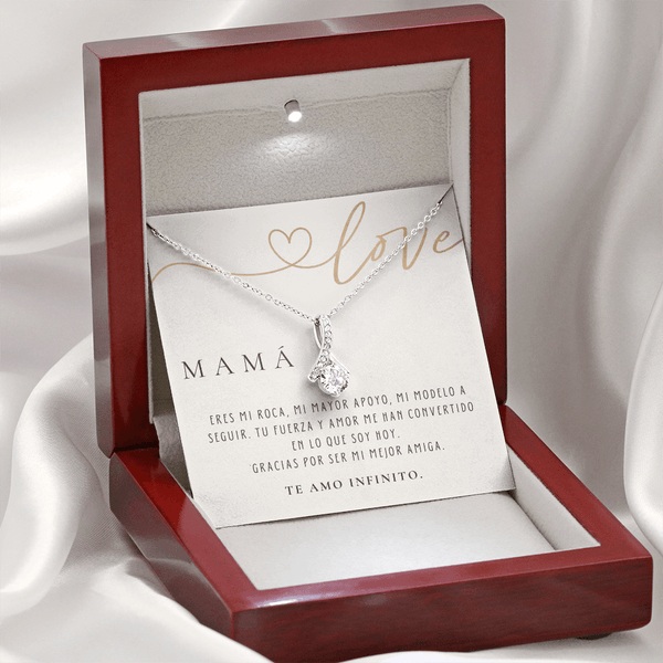 Regalo Para Madre | Gracias Mamá | Collar atractivo