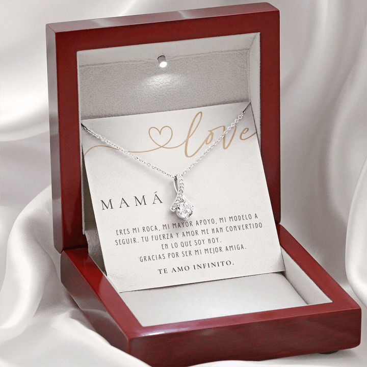 Regalo Para Madre | Gracias Mamá | Collar atractivo