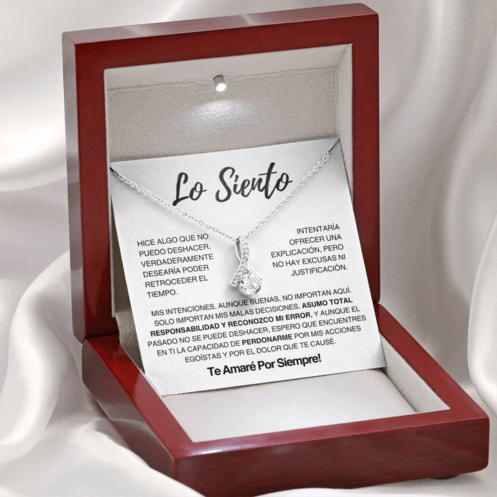Regalo De Disculpa Para Ella - Asumo Toda La Responsabilidad - AB272