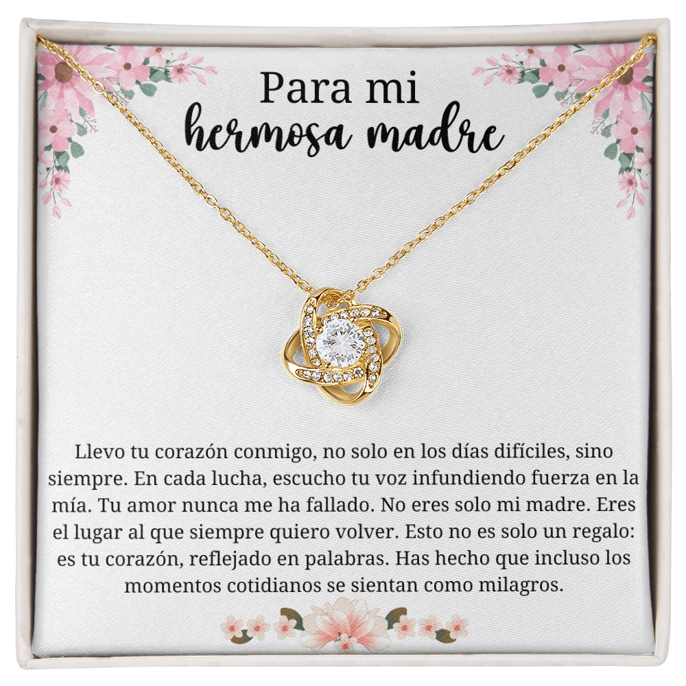 Para mi hermosa madre | Tu amor nunca me ha fallado