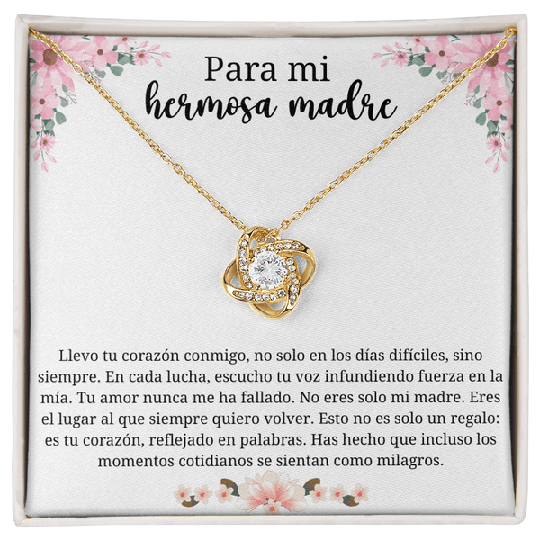 Para mi hermosa madre | Tu amor nunca me ha fallado