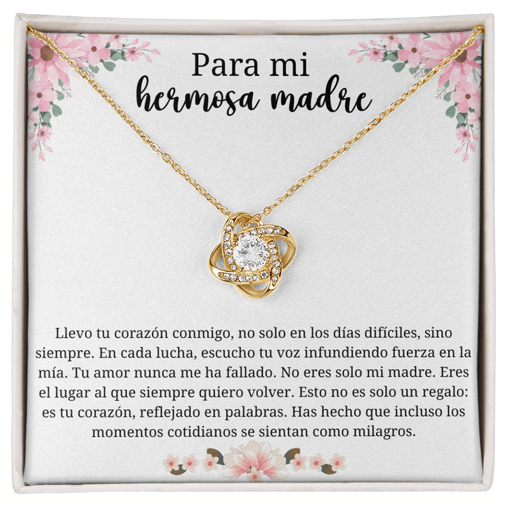 Para mi hermosa madre | Tu amor nunca me ha fallado