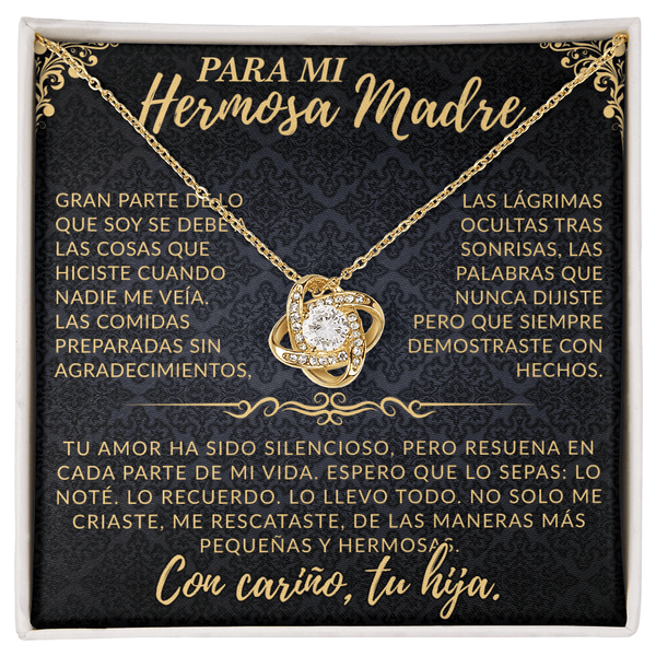Para mi hermosa madre | Con cariño eterno