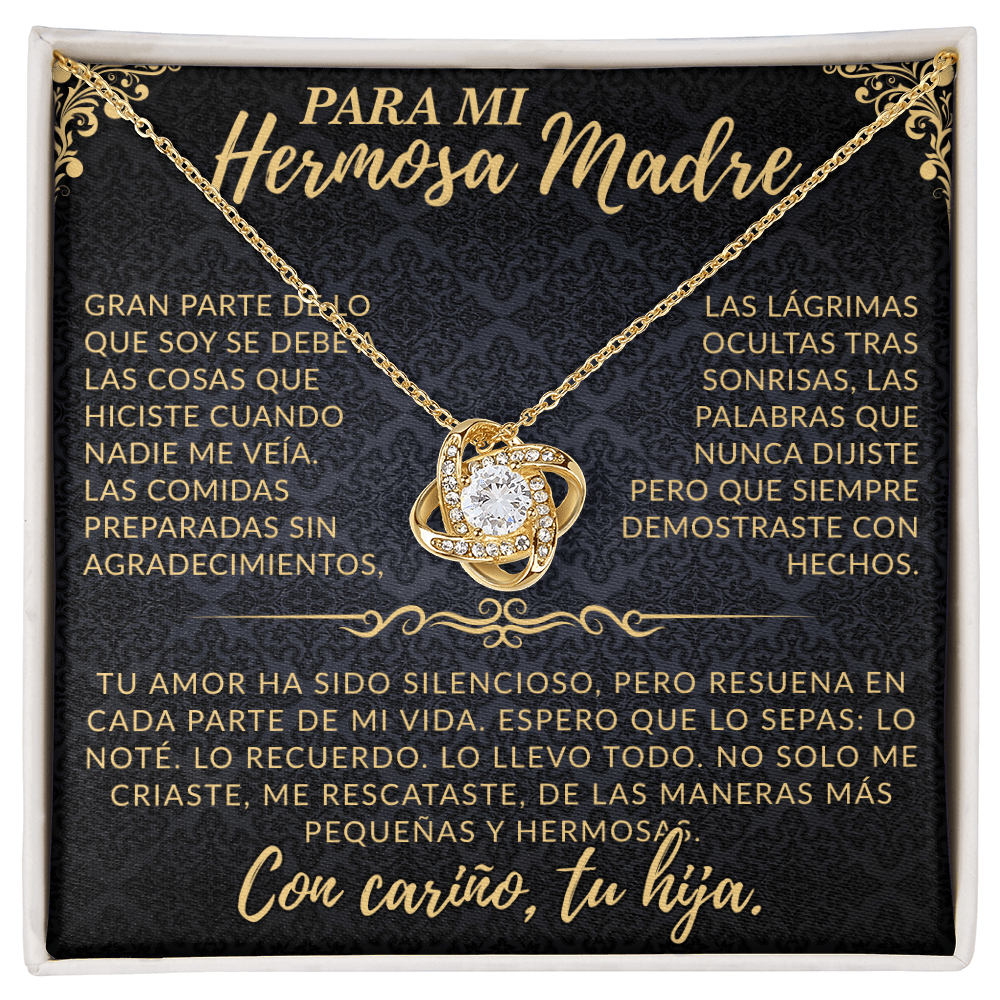 Para mi hermosa madre | Con cariño eterno