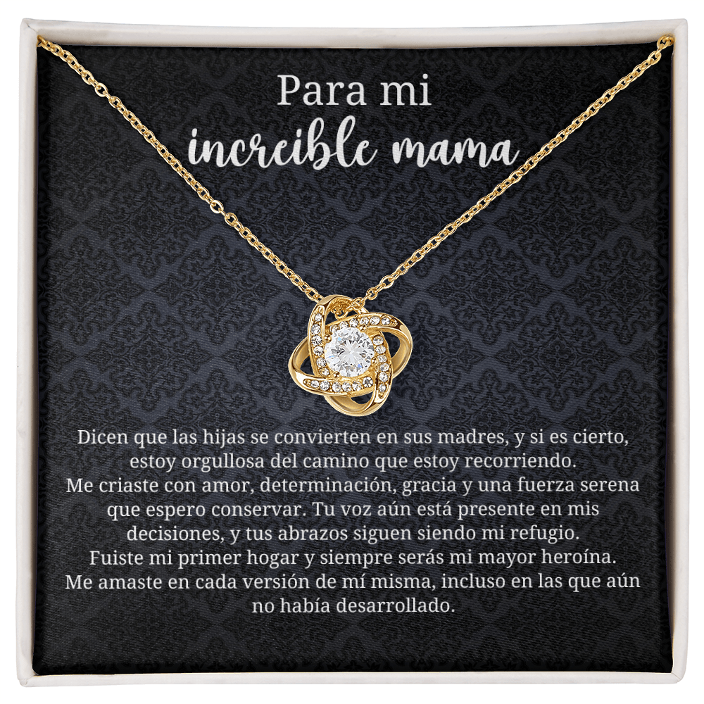 Para mi increíble mamá | Siempre serás mi mayor heroína