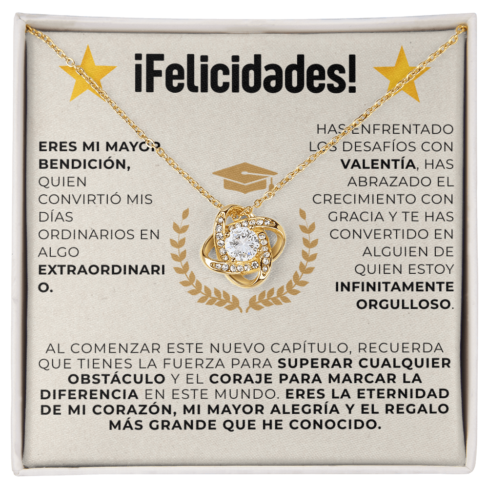 Eres Mi Mayor Bendición | Graduación