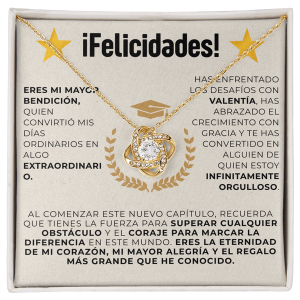 Eres Mi Mayor Bendición | Graduación
