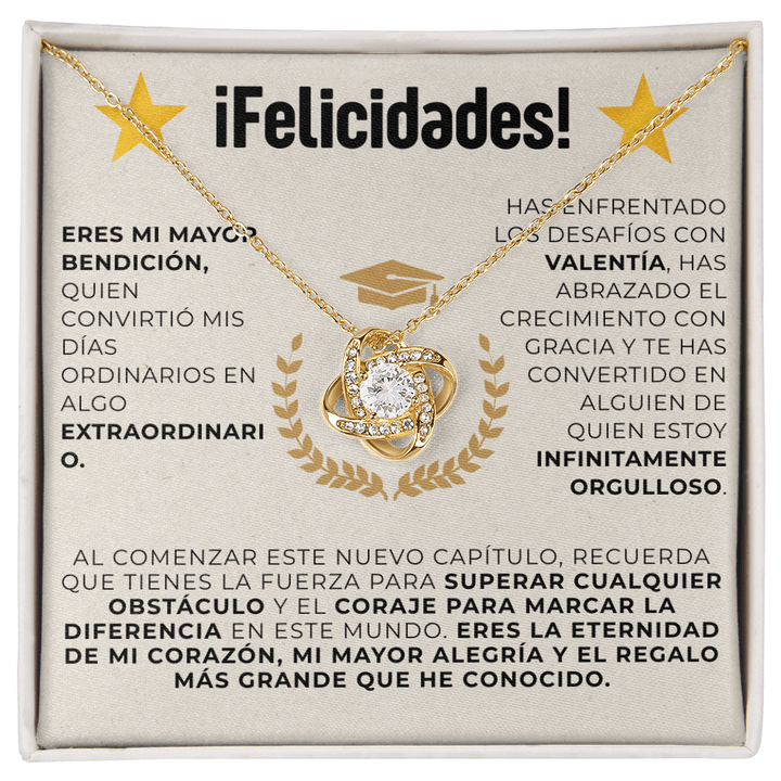 Eres Mi Mayor Bendición | Graduación