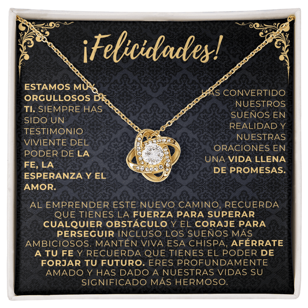 Estamos Muy Orgullosos de Ti | Graduación