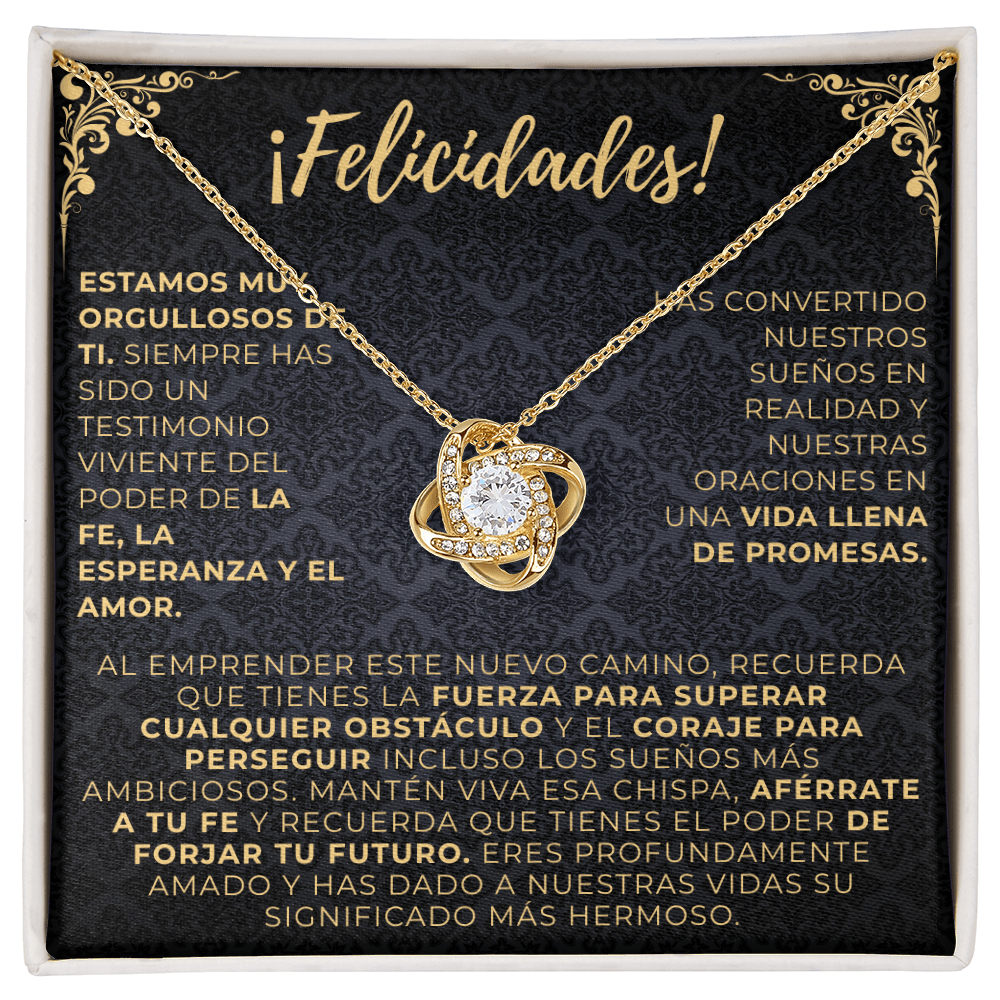 Estamos Muy Orgullosos de Ti | Graduación