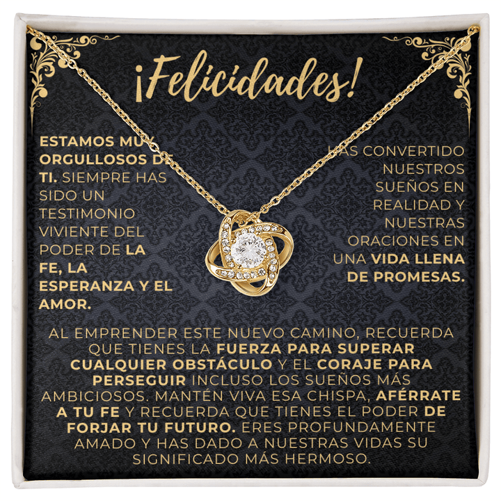 Estamos Muy Orgullosos de Ti | Graduación