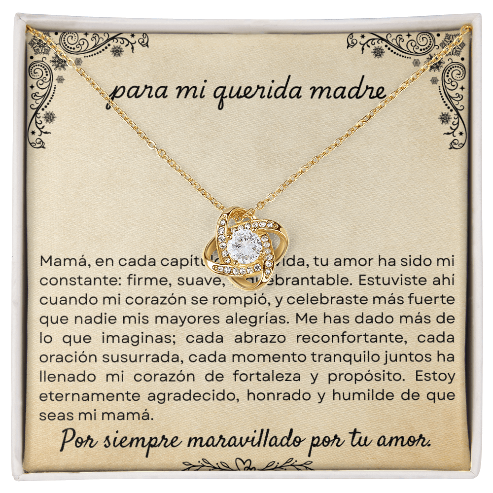 Para Mi Querida Madre | Per Siempre Maravillado Per Tu Amor