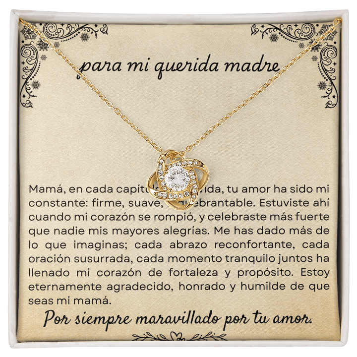 Para Mi Querida Madre | Per Siempre Maravillado Per Tu Amor