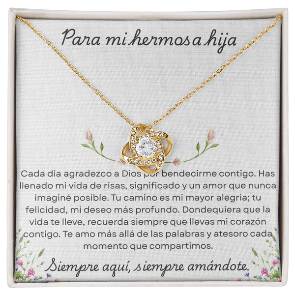Para mi hermosa hija | Siempre aqui, siempre amandote