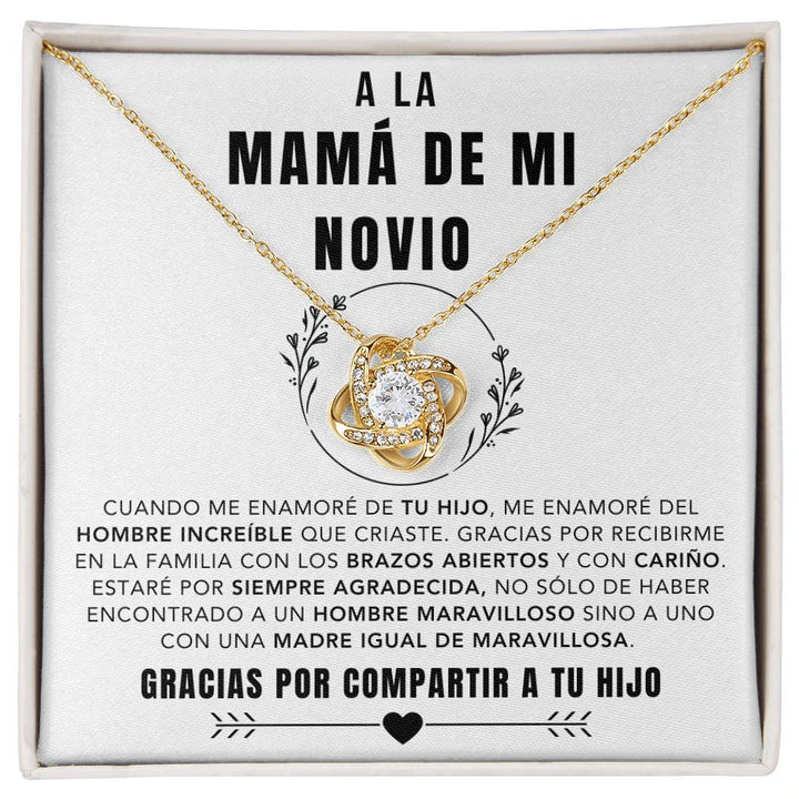 A La Mama De Mi Novio - LK265