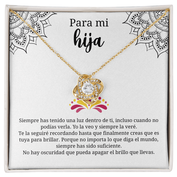 Para mi hija | Siempre has tenido una luz dentro de ti