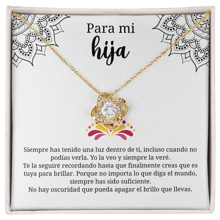 Para mi hija | Siempre has tenido una luz dentro de ti