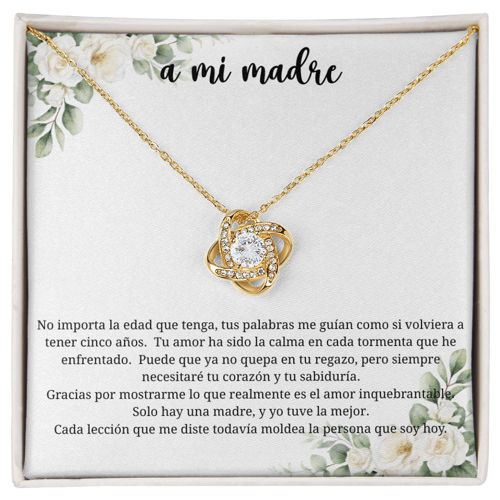 A mi madre | el amor inquebrantable