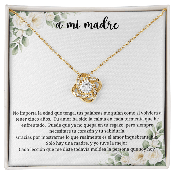 A mi madre | el amor inquebrantable