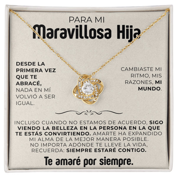Para mi maravillosa hija | Te amaré por siempre