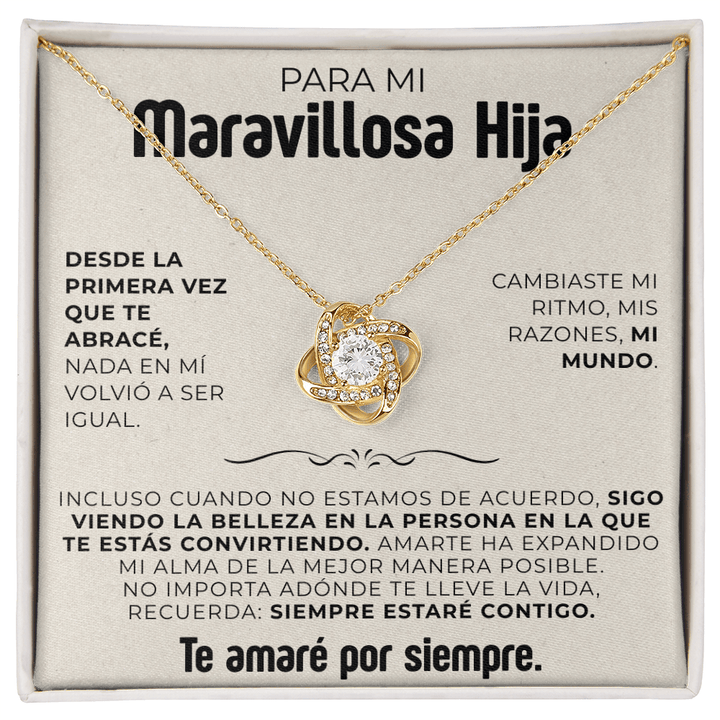 Para mi maravillosa hija | Te amaré por siempre